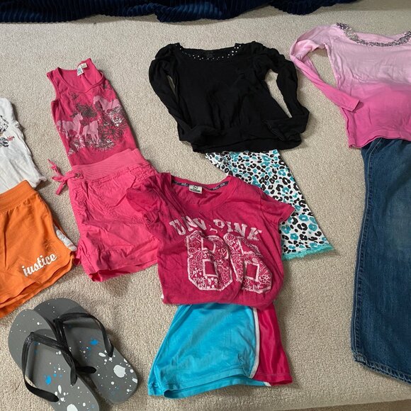 Size 14-16 Girls Bundle Back To School clothing - Picture 1 of 7